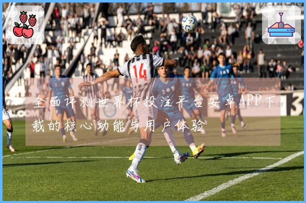 全面评测世界杯投注平台安卓APP下载的核心功能与用户体验