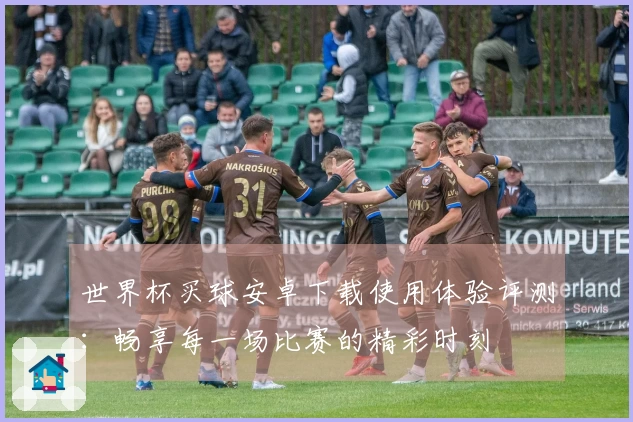 世界杯买球安卓下载使用体验评测：畅享每一场比赛的精彩时刻